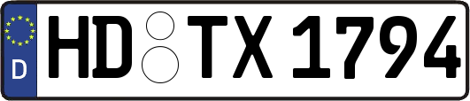 HD-TX1794
