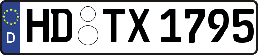 HD-TX1795