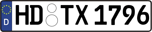 HD-TX1796
