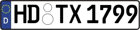 HD-TX1799