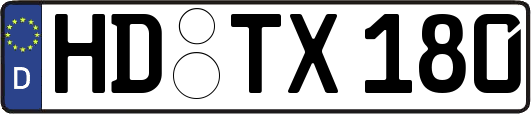 HD-TX180
