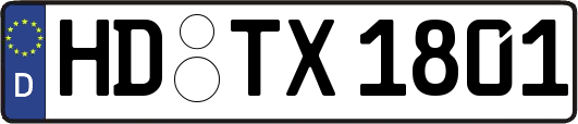HD-TX1801