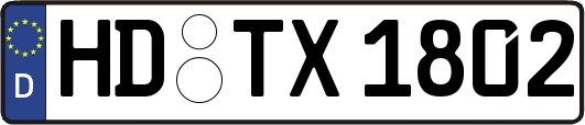 HD-TX1802
