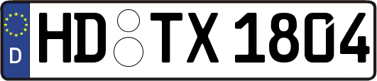 HD-TX1804