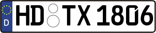 HD-TX1806