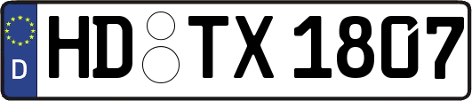 HD-TX1807