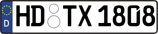 HD-TX1808