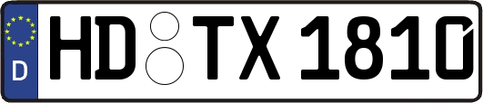 HD-TX1810