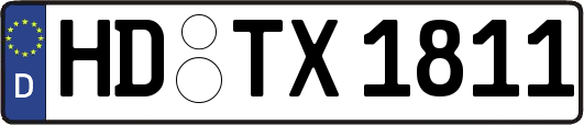 HD-TX1811