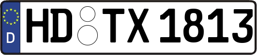 HD-TX1813