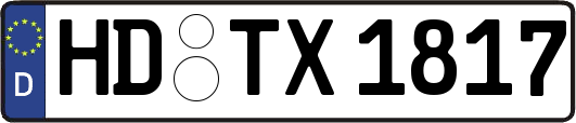 HD-TX1817