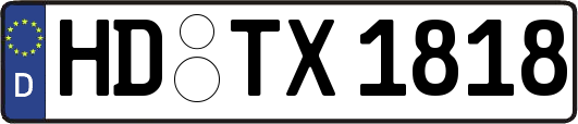 HD-TX1818