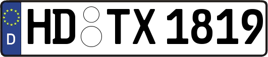 HD-TX1819
