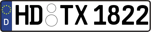 HD-TX1822