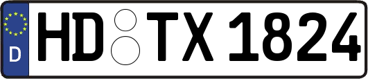 HD-TX1824