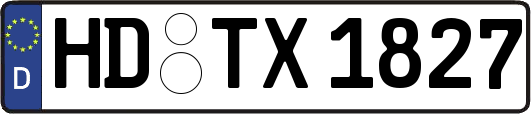 HD-TX1827