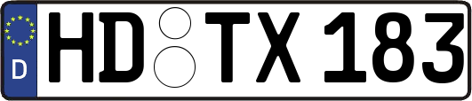 HD-TX183