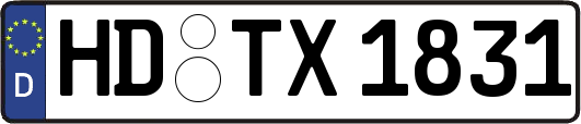 HD-TX1831