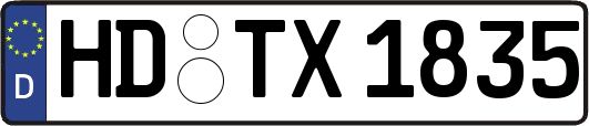 HD-TX1835
