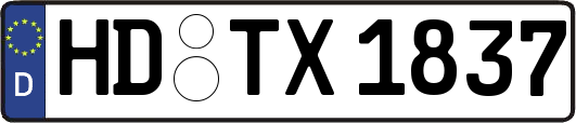 HD-TX1837