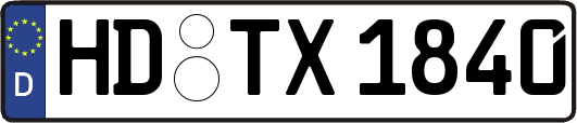 HD-TX1840