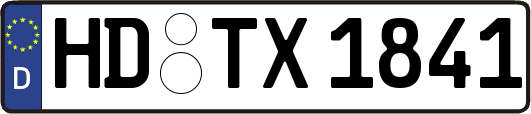 HD-TX1841