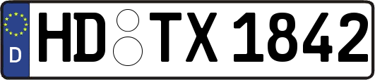 HD-TX1842