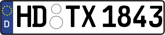 HD-TX1843