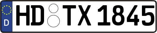 HD-TX1845