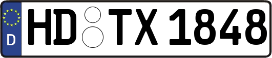 HD-TX1848