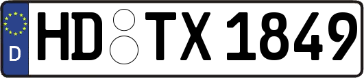 HD-TX1849