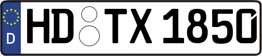 HD-TX1850