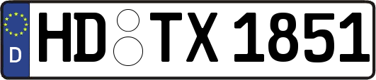 HD-TX1851