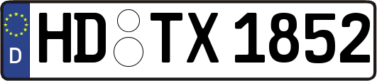 HD-TX1852