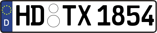 HD-TX1854