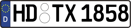 HD-TX1858