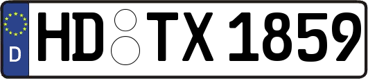 HD-TX1859