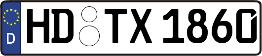HD-TX1860