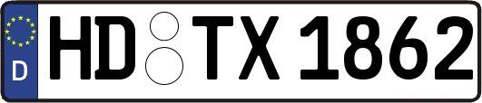 HD-TX1862