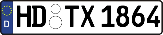 HD-TX1864