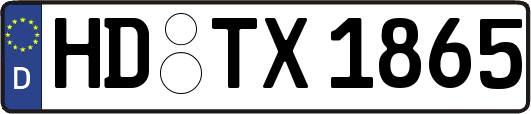 HD-TX1865