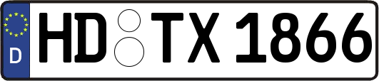HD-TX1866