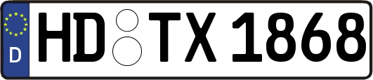 HD-TX1868