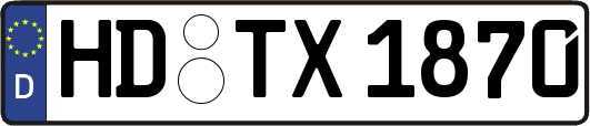 HD-TX1870