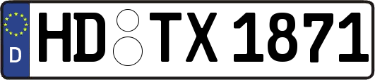 HD-TX1871