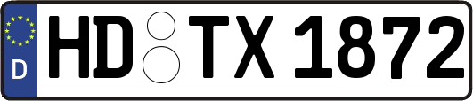 HD-TX1872