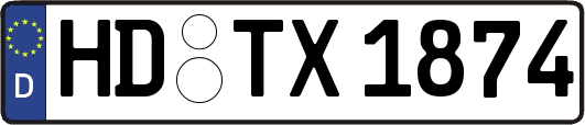 HD-TX1874