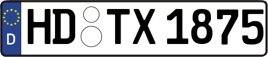 HD-TX1875