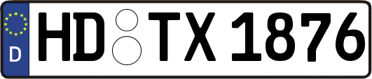 HD-TX1876
