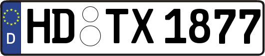 HD-TX1877